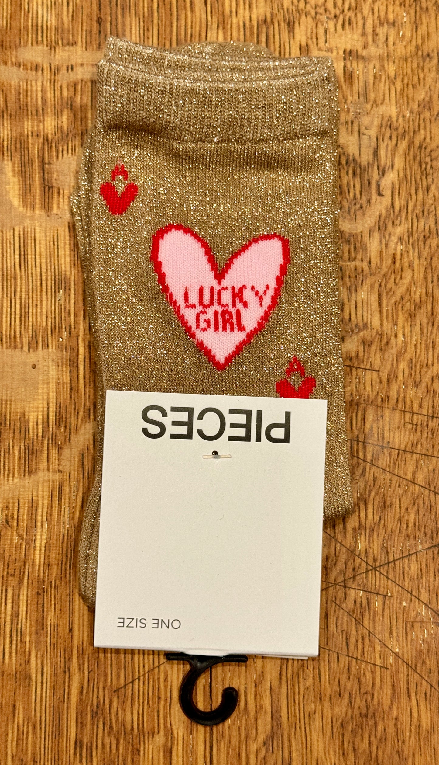 Chaussettes à paillettes Arizona