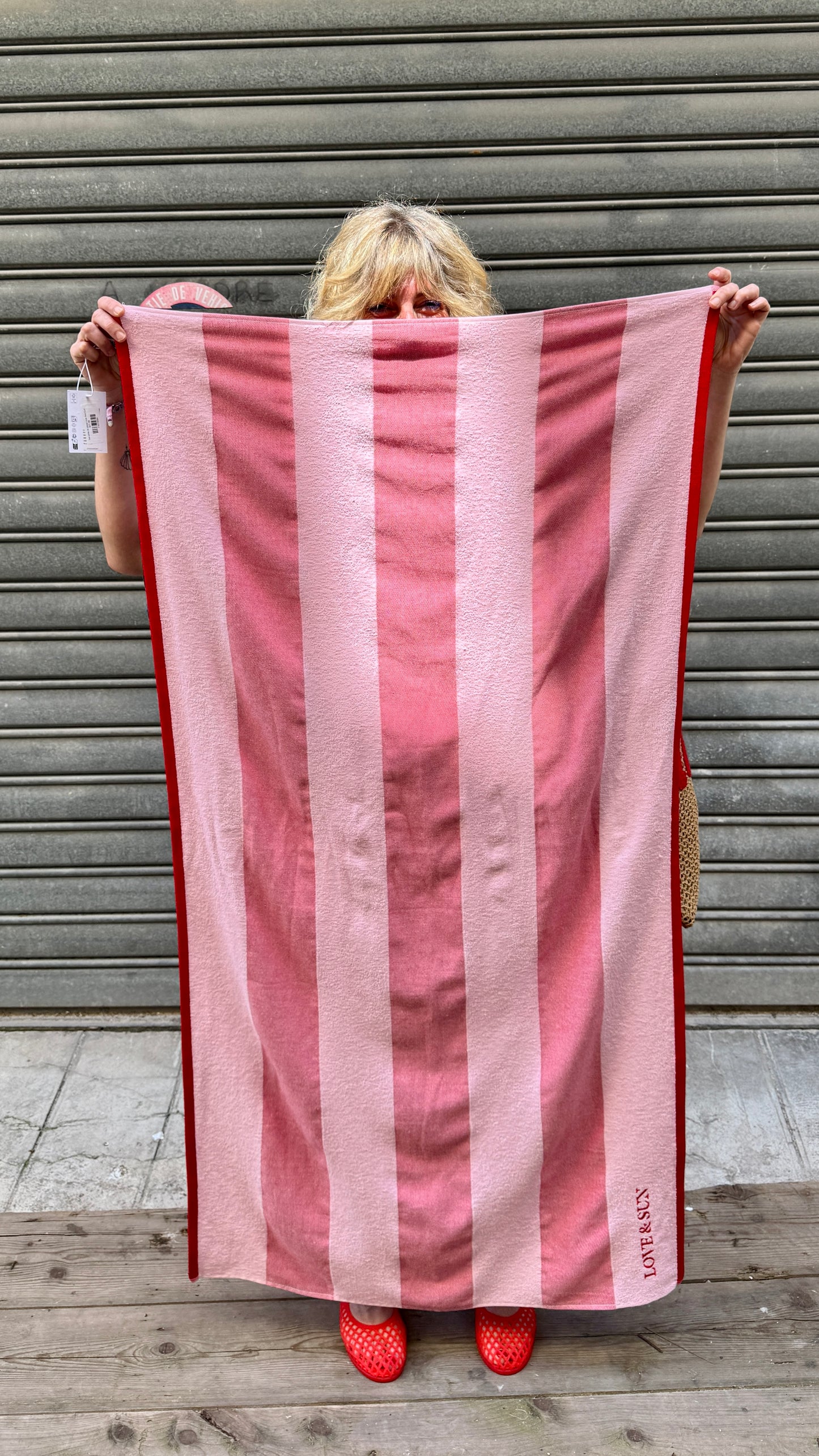 Serviette de plage Love And Sun
