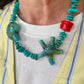 Collier Coco bleu