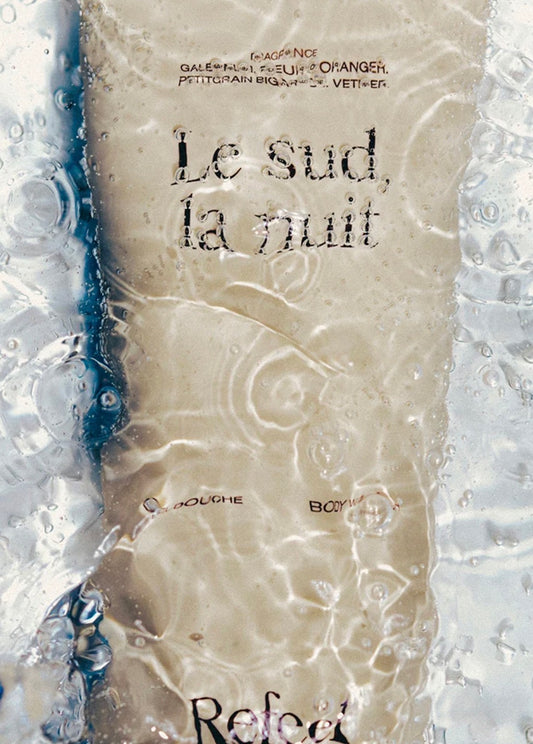 Gel douche Le sud, la nuit