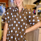 Robe Poppy pois
