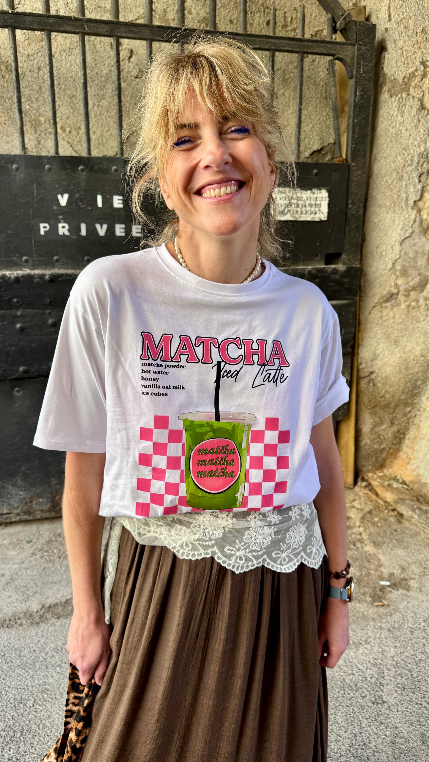 T-shirt Matcha
