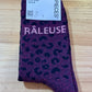 Chaussettes Paillettes mots doux !
