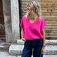 Pull Gilbert rose fluo
