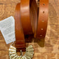 Ceinture Alizé camel