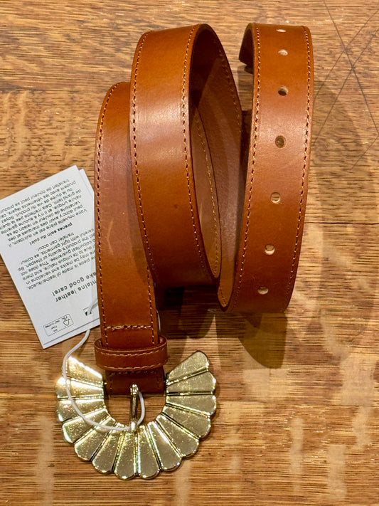 Ceinture Alizé camel
