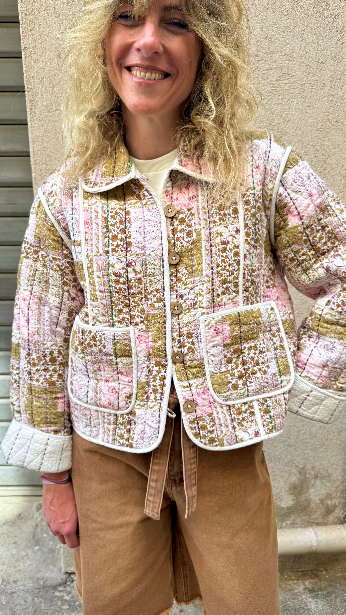 Veste Patchwork