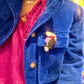 Broche Toucan noir