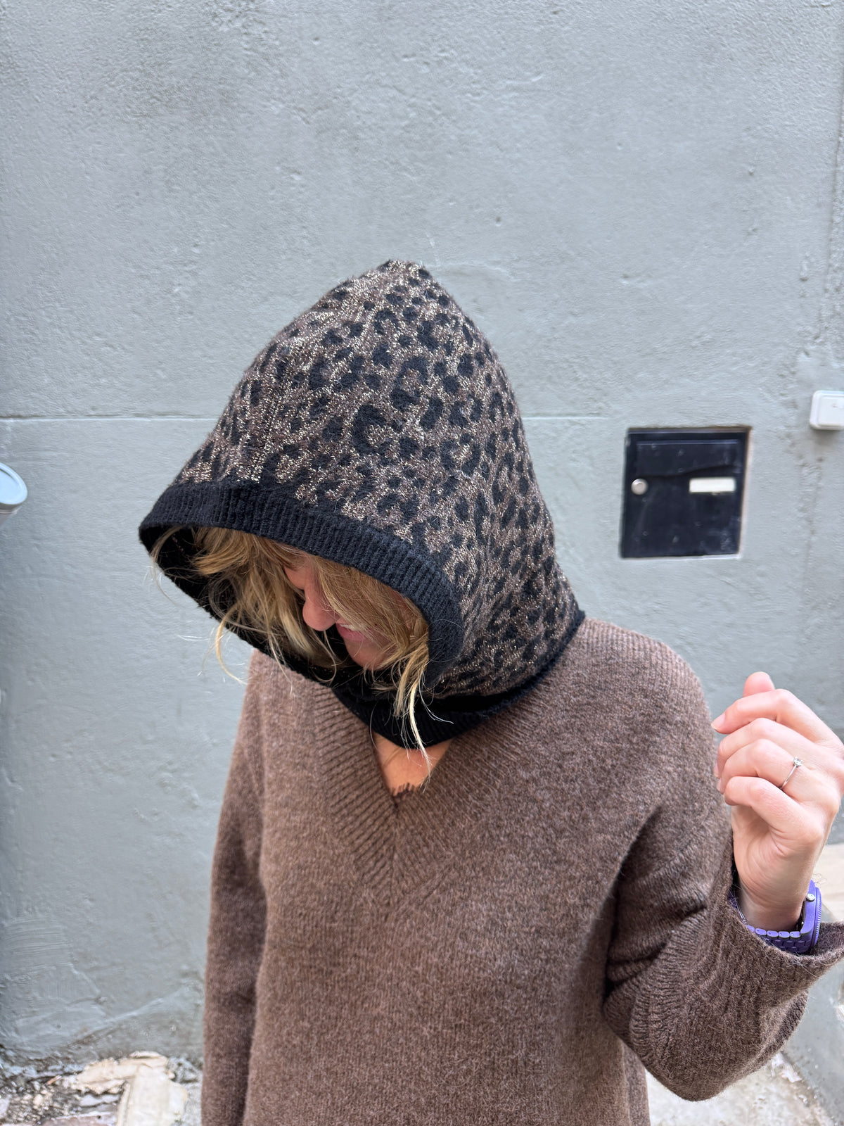 Cagoule Graou bling bling