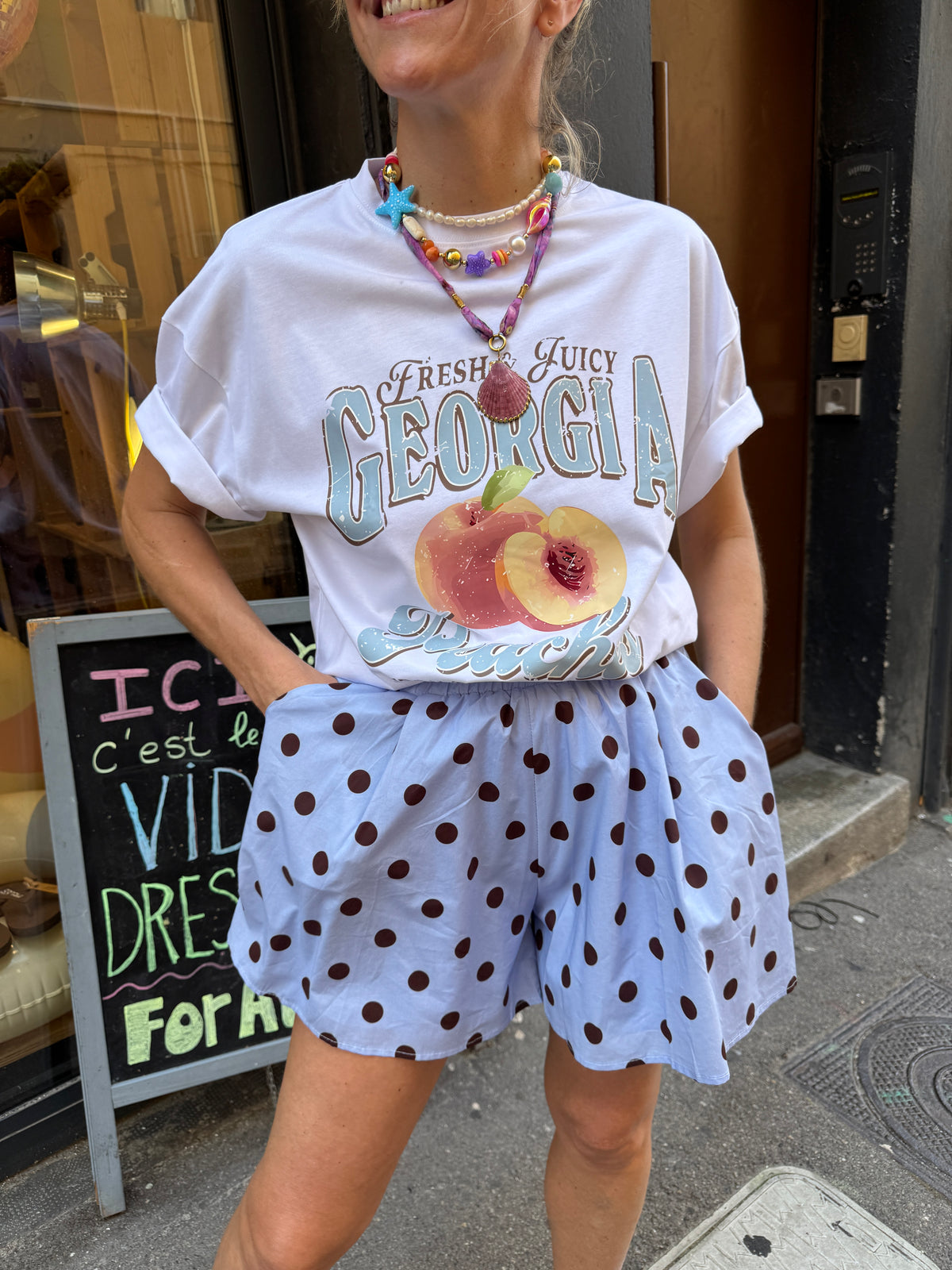 T-shirt Peachy
