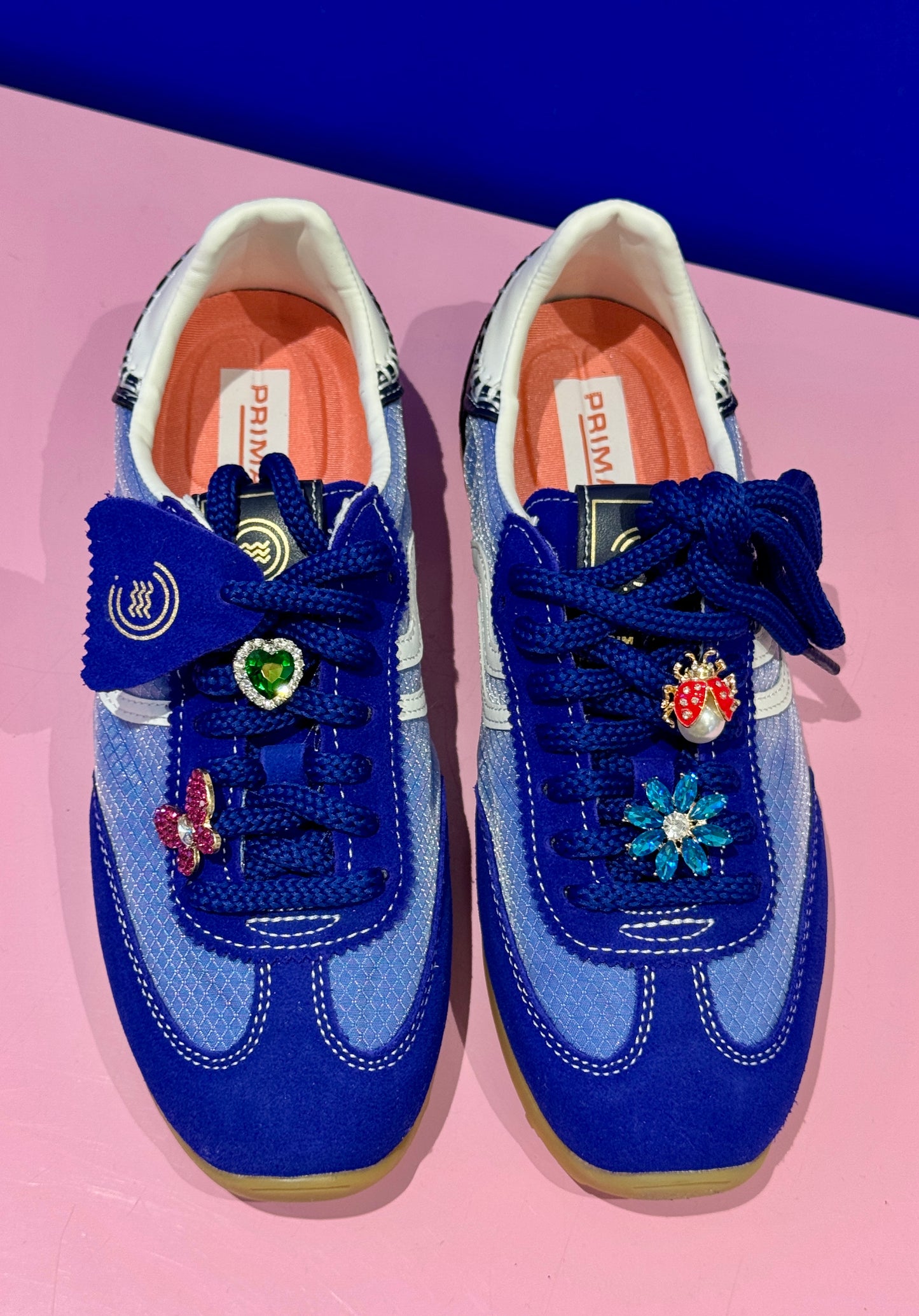 Baskets Primabase Bleues