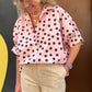 Chemise Pink Dot