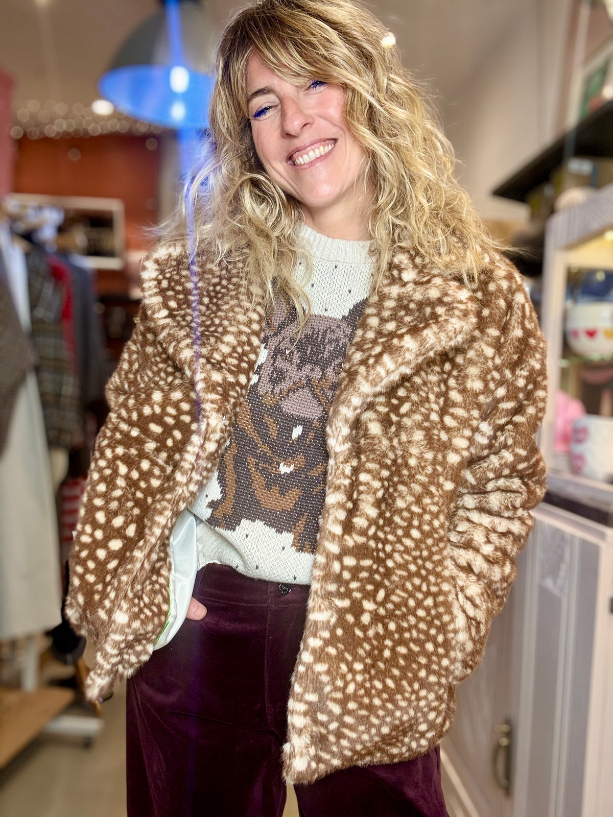 Manteau Bambi