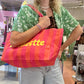 Sac Bronzette orange