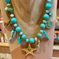 Collier Majorque bleu