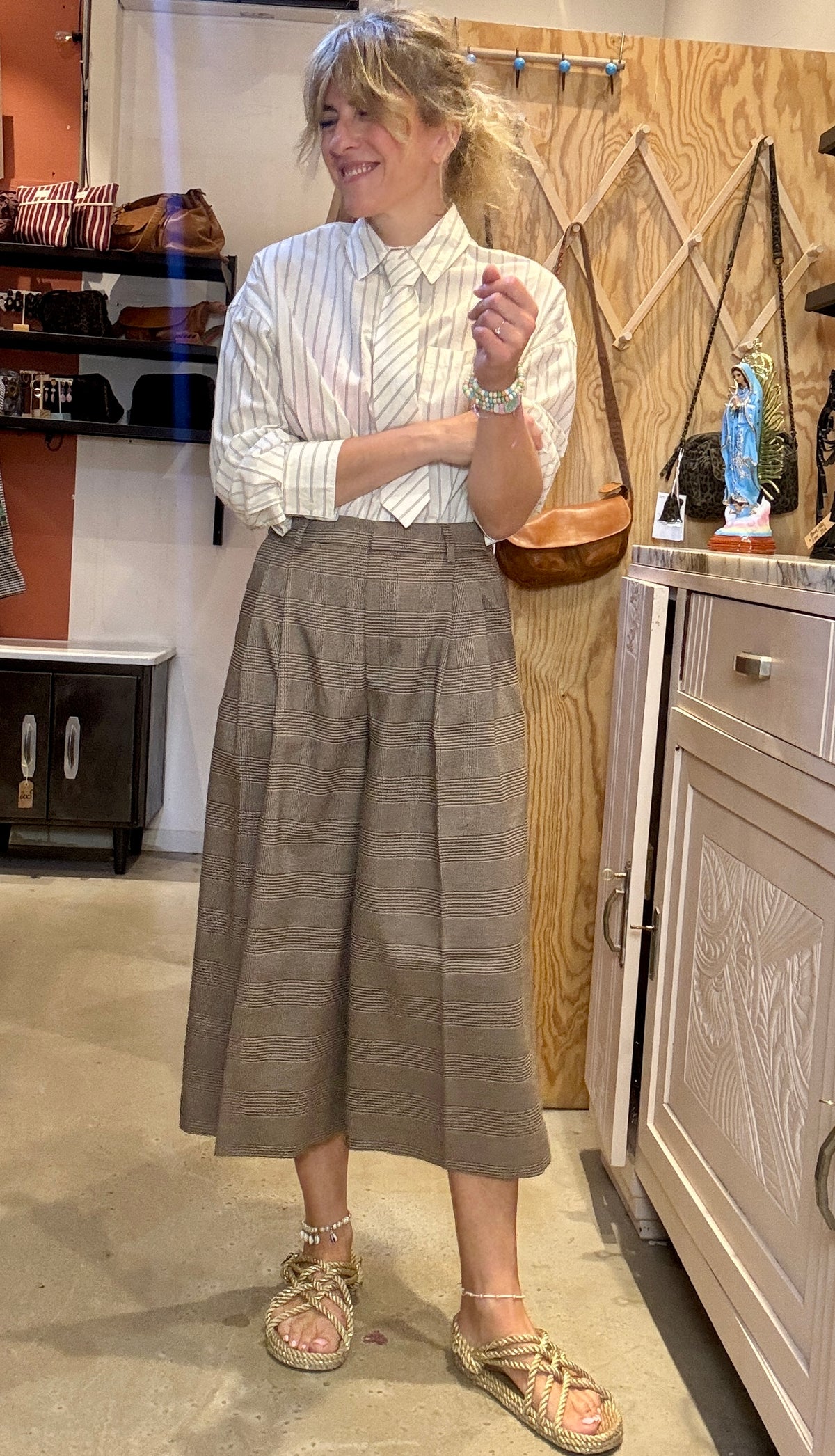 Jupe culotte Arnold