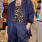 Veste Rooster bleue