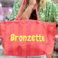 Sac Bronzette orange