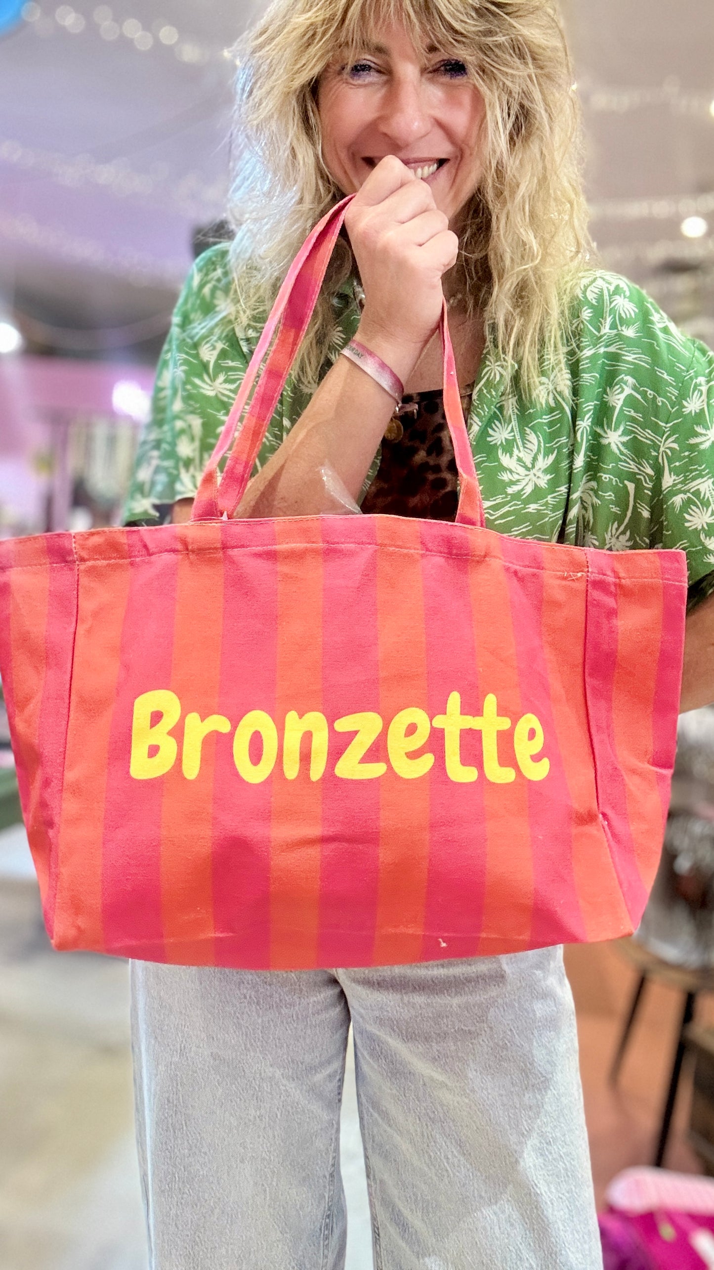 Sac Bronzette orange