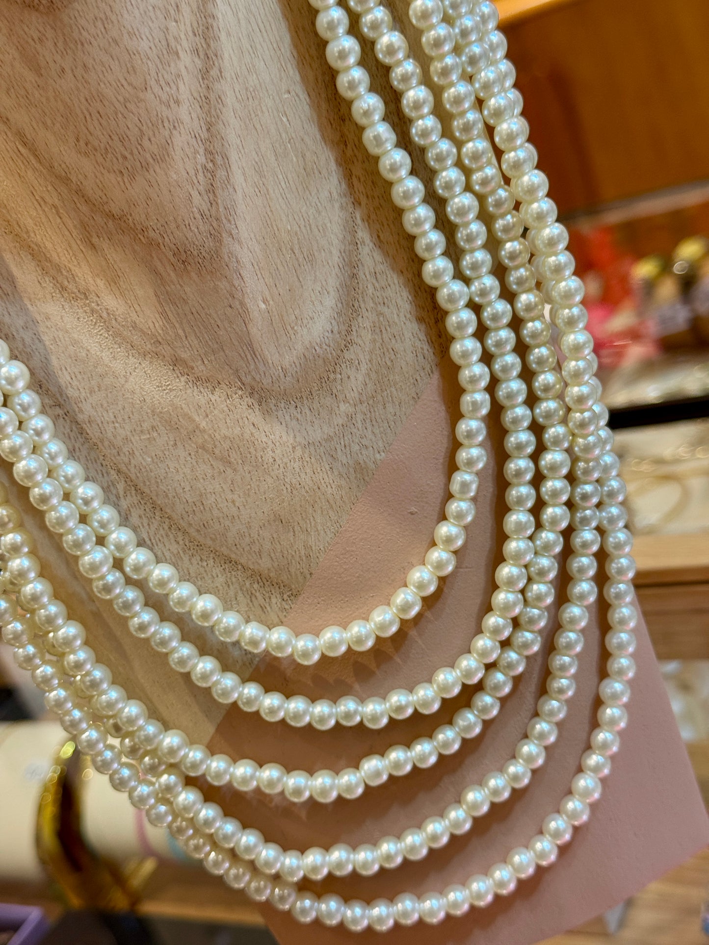 Collier Perlous 5 rangs