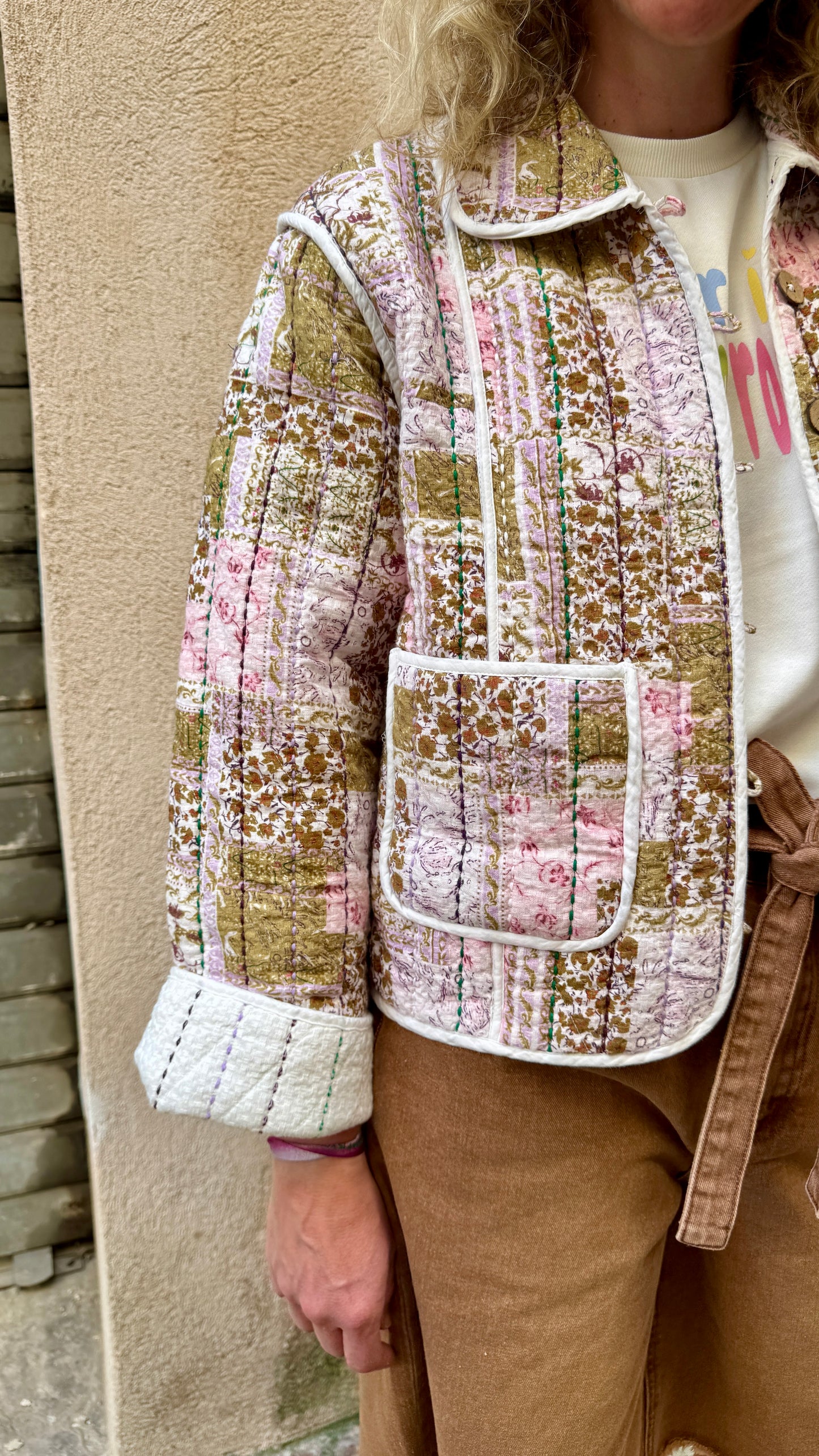 Veste Patchwork
