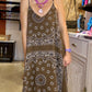 Robe Bandana choco
