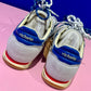 Baskets Vintage bleues