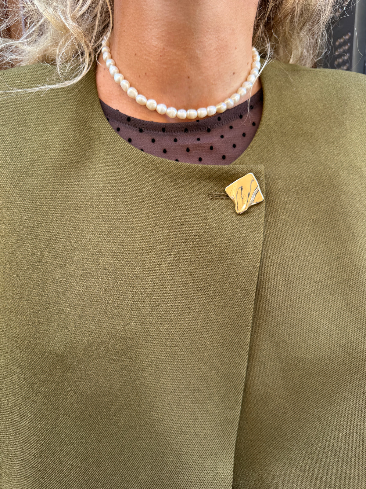 Veste sans manches Fiona