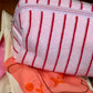 Pochette Bob rose