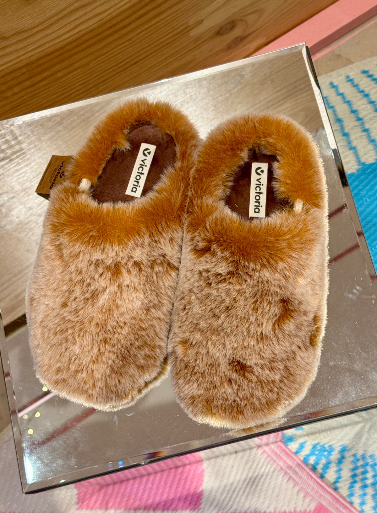 Chaussons Polux Camel