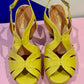 Sandales Britney jaune