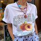 T-shirt Peachy