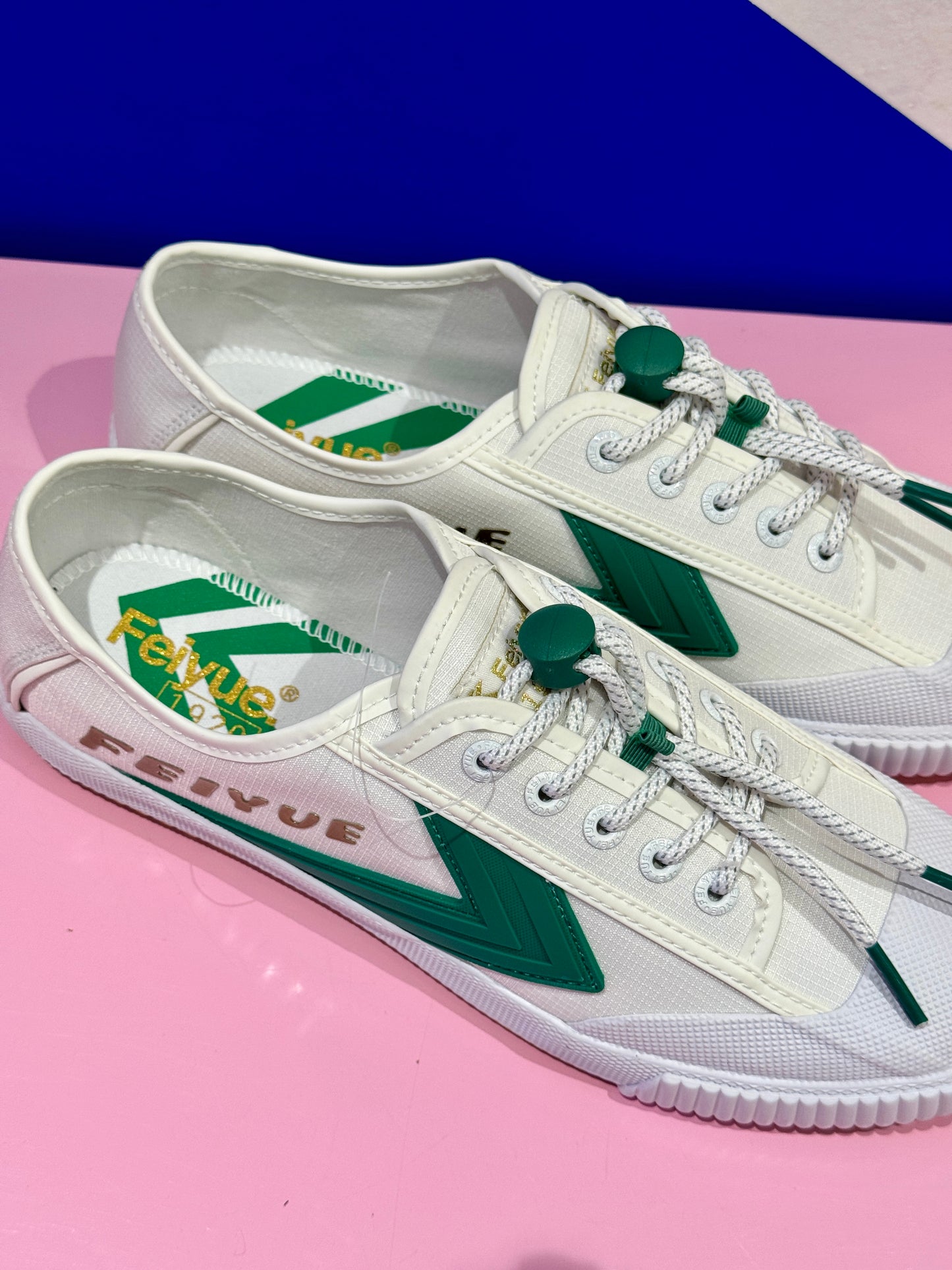 Feiyue Lo 1920 vertes
