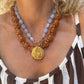 Collier Coffee Boules