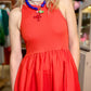Robe Coquelicot