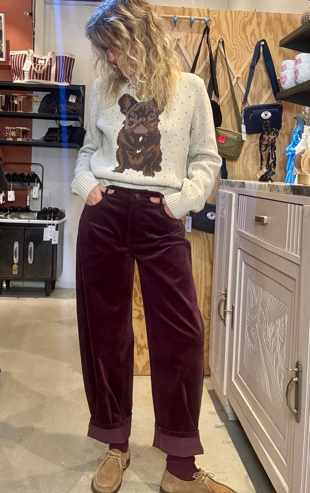 Pantalon Beaujolais