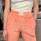 Pantalon Bob corail