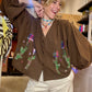 Chemise Janet choco