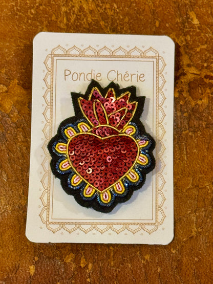 Broches Coeurs