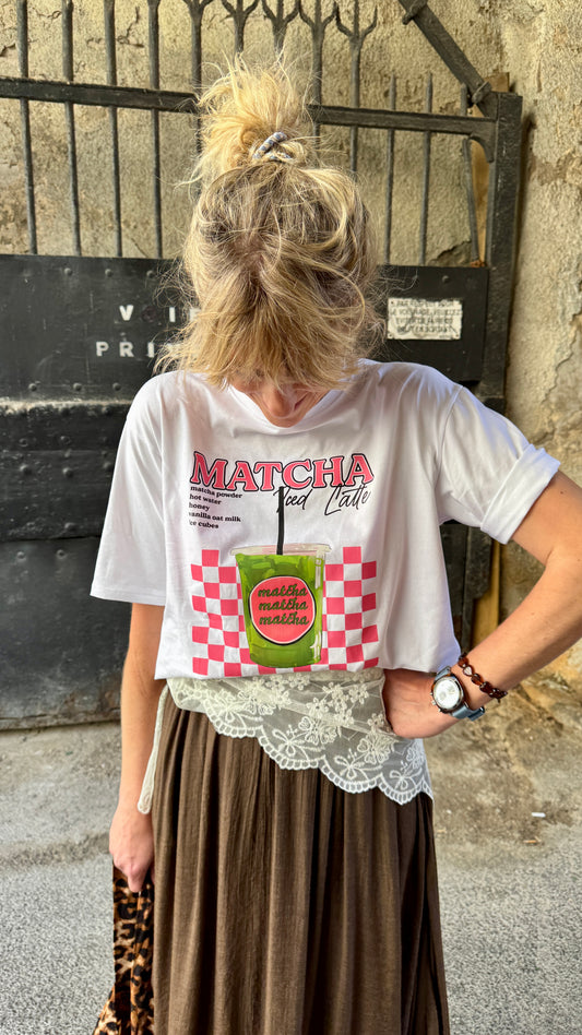 T-shirt Matcha