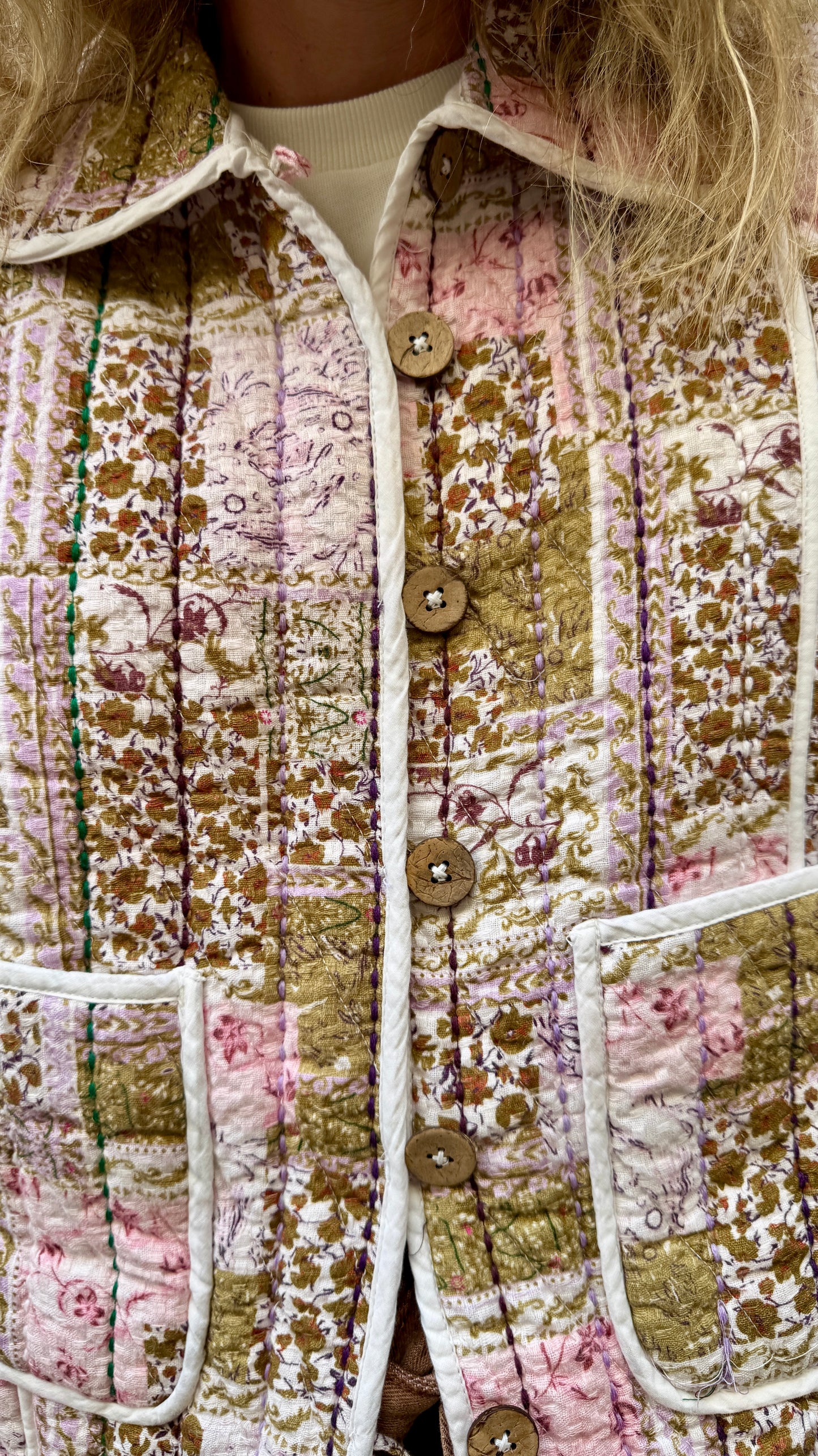 Veste Patchwork