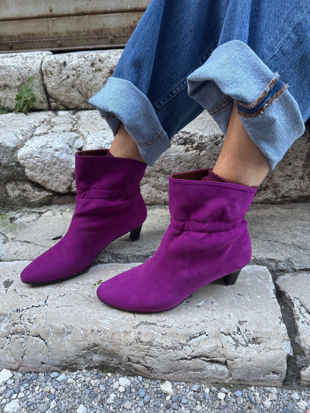 Bottines Starlette Fuchsia