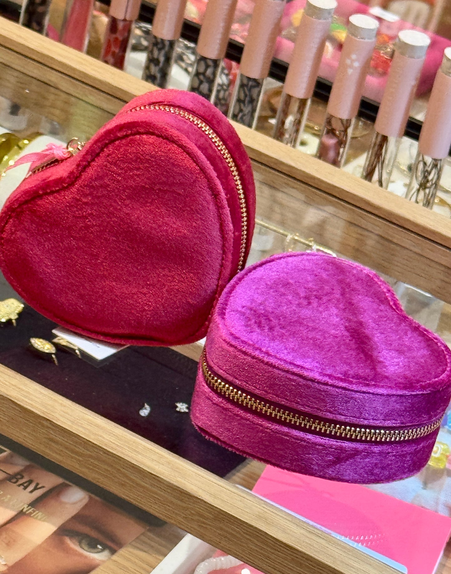 Boite à bijoux Coeur
