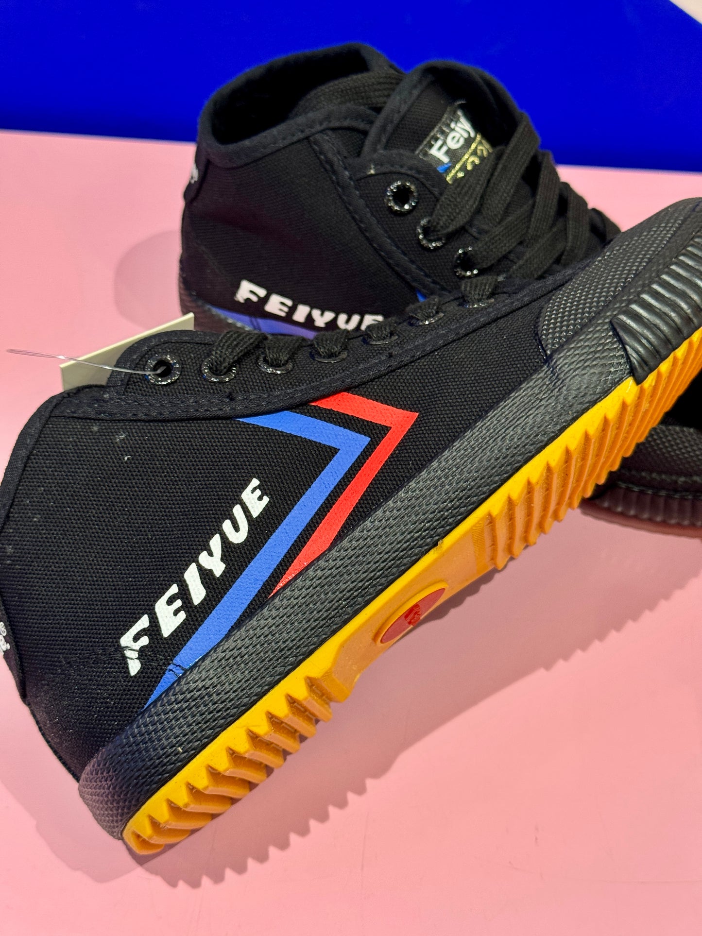 Feiyue Lo Mid noires