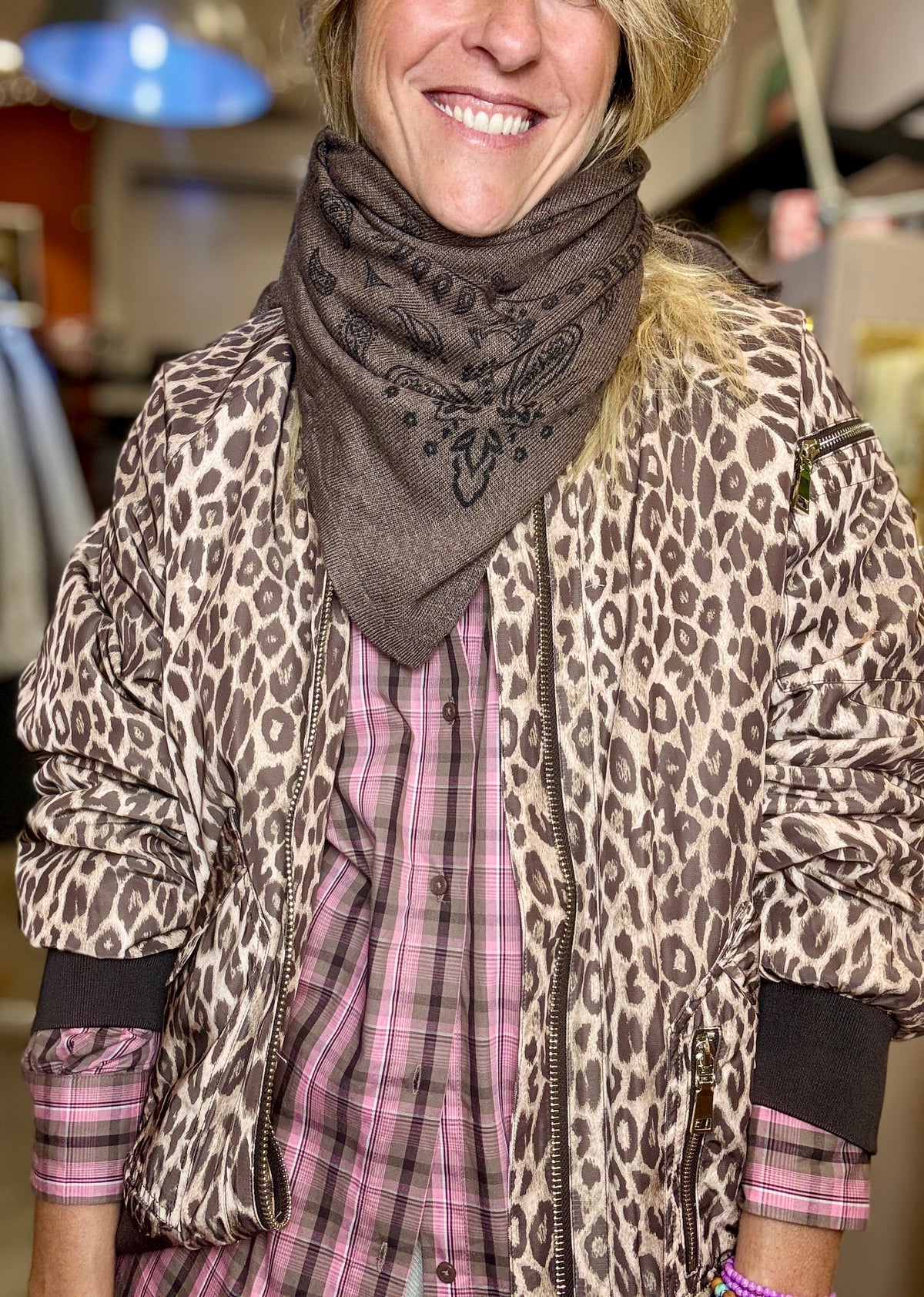 Foulard Kuku bandana