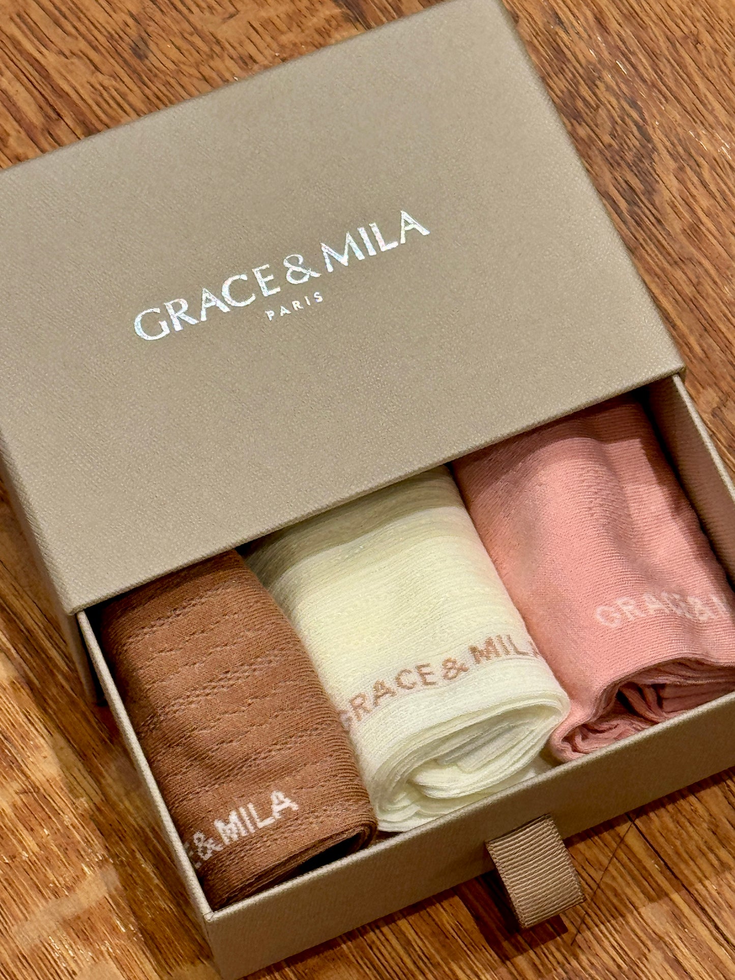 Boite 3 chaussettes