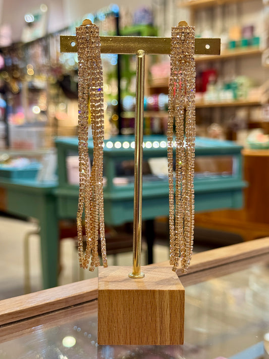 Boucles d'oreilles Dynasty or