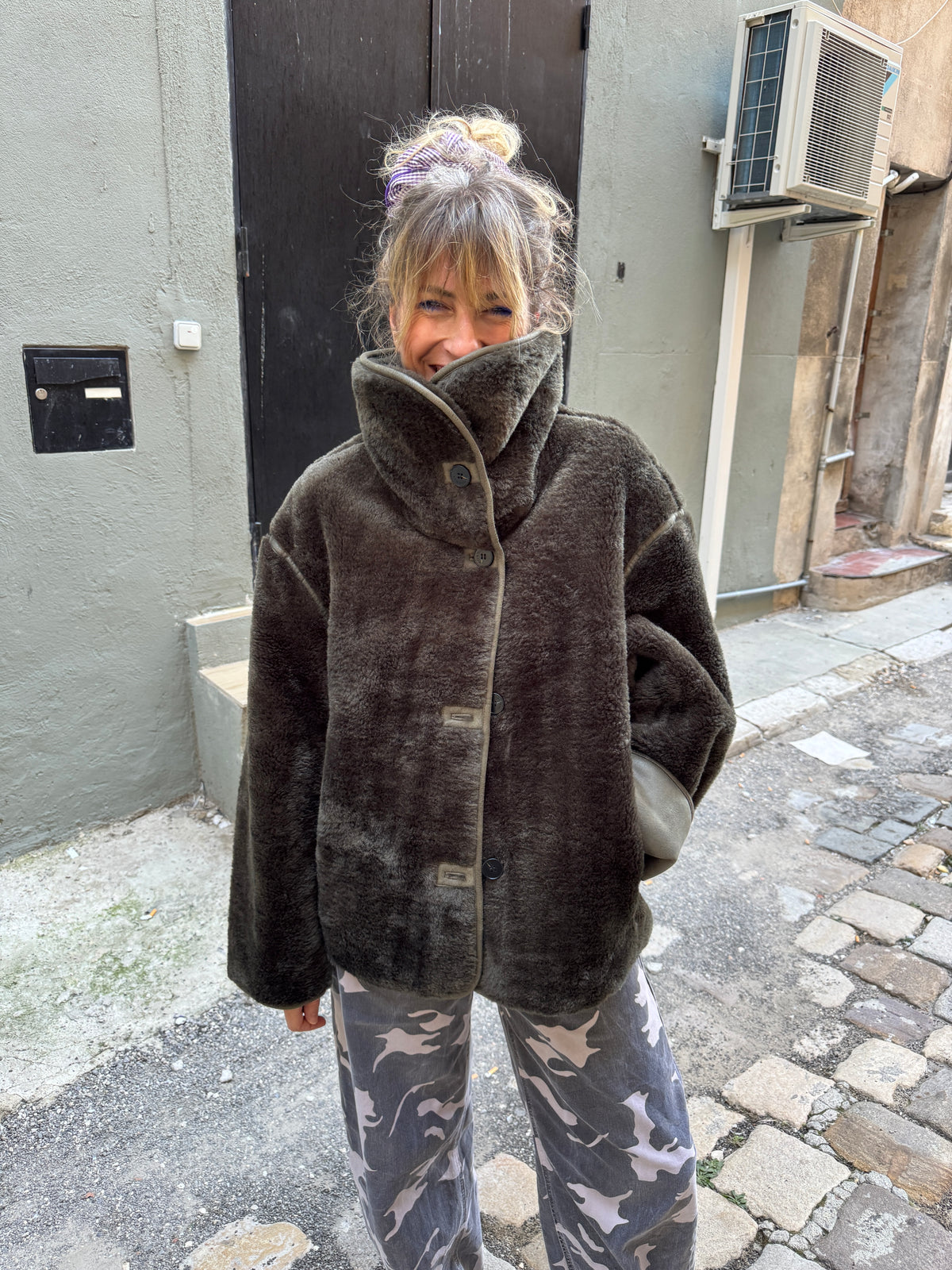Manteau Granny