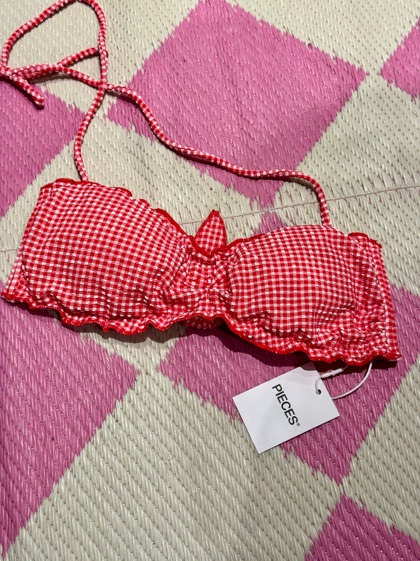 Maillot 2 pièces Bardot