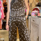 Pantalon Presley Choco